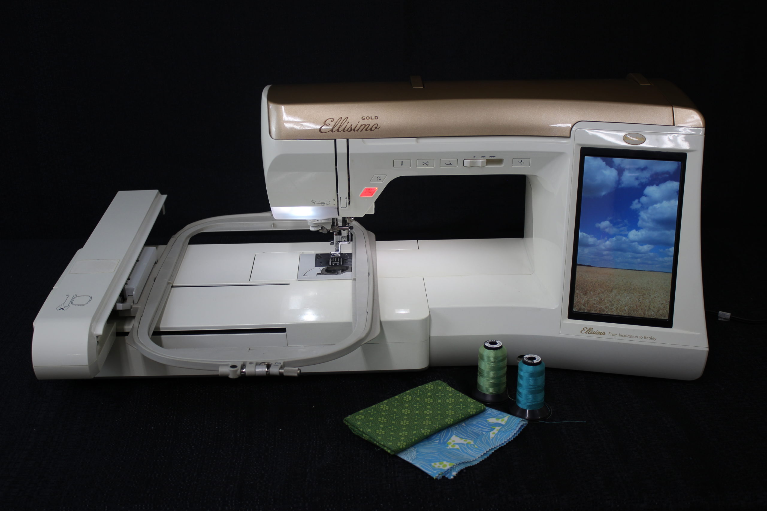 B-Sew Inn - Baby Lock Ellisimo Gold Sewing & Embroidery Machine  BLSO-Pre-Owned